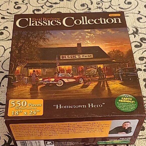 David Barnhose Puzzle - Picture 1 of 6